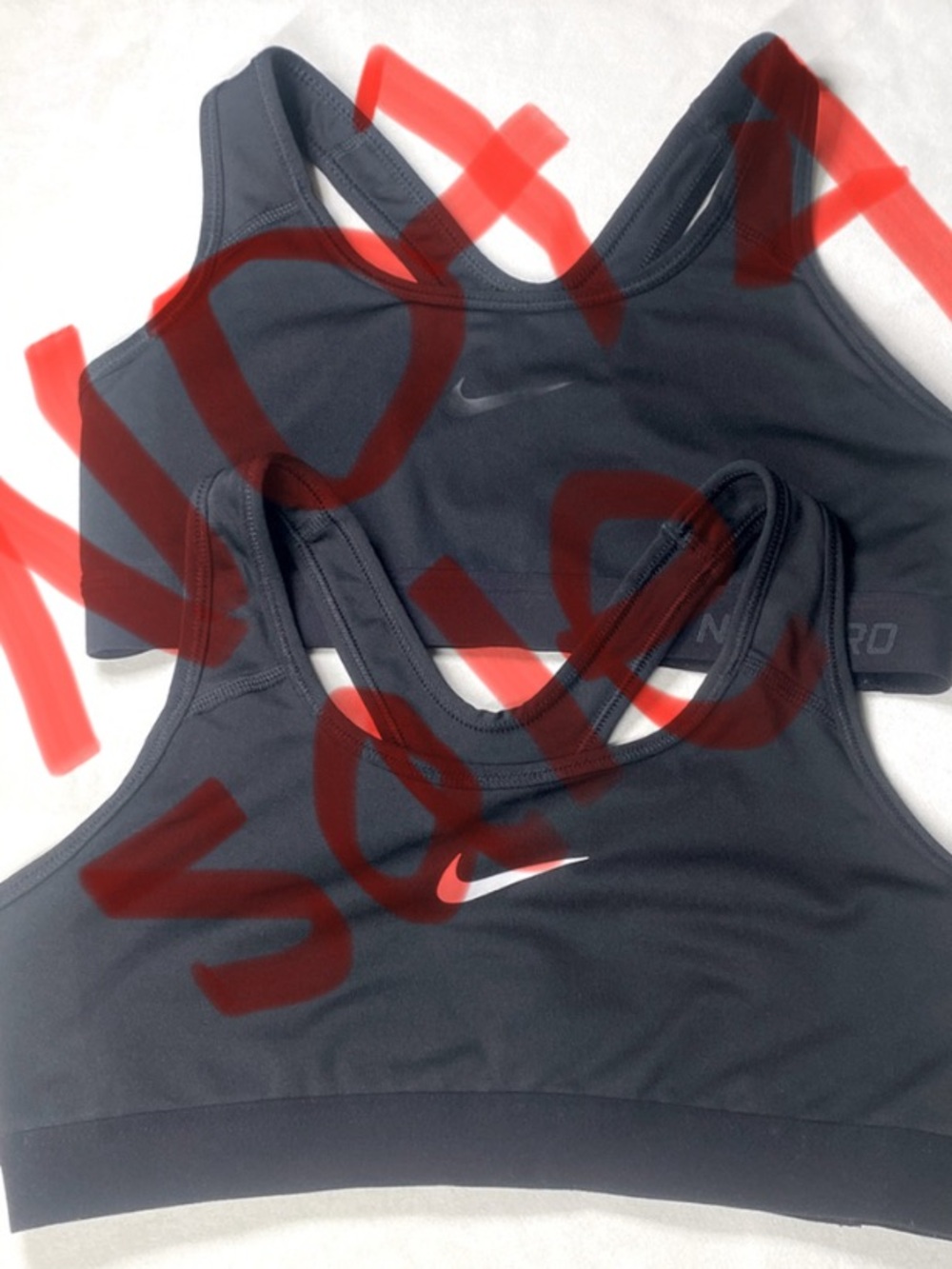 Nike Women's‎ Sports Bra Set - Black